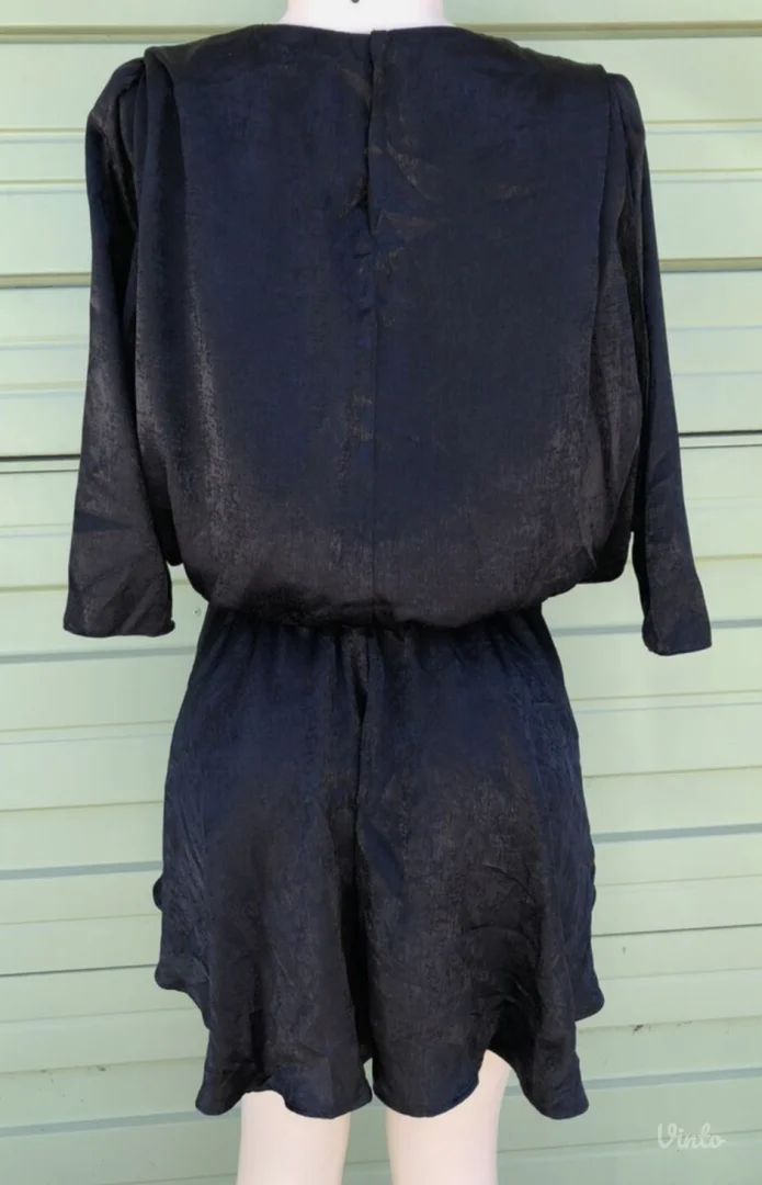 Zara satenska haljina