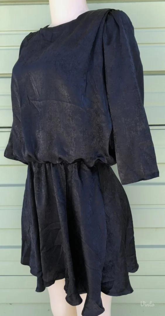 Zara satenska haljina