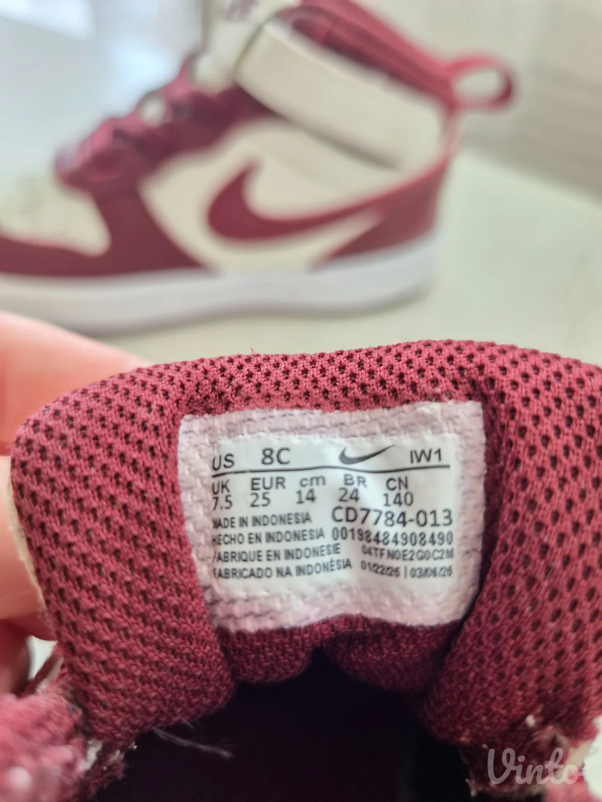Nike patike, dobro očuvane