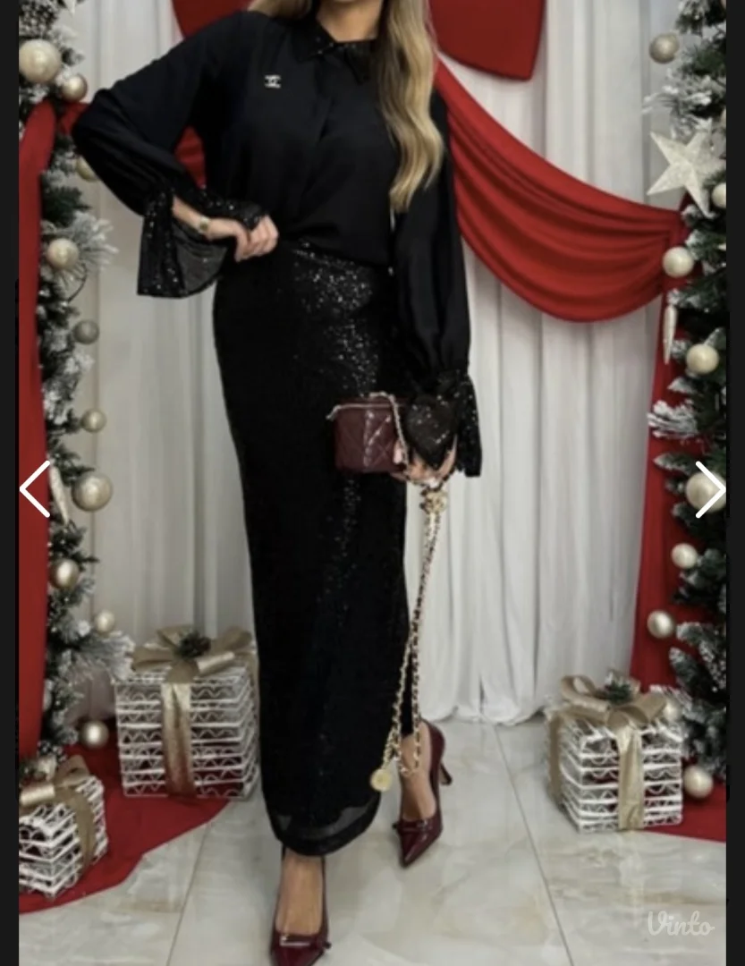 Komplet-suknja i kosulja