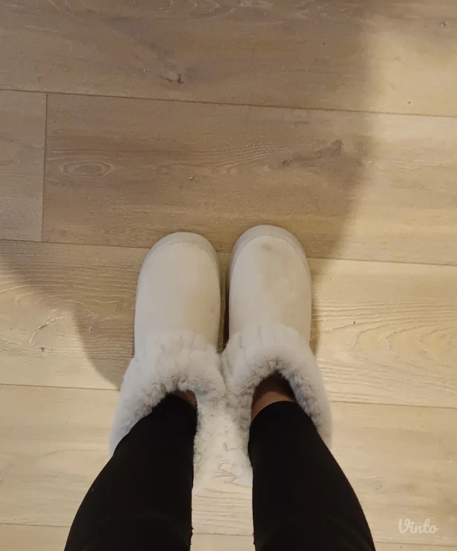 Krznene patofna čizme