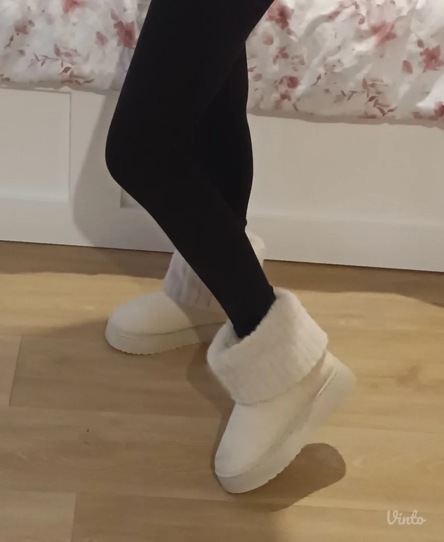 Krznene patofna čizme