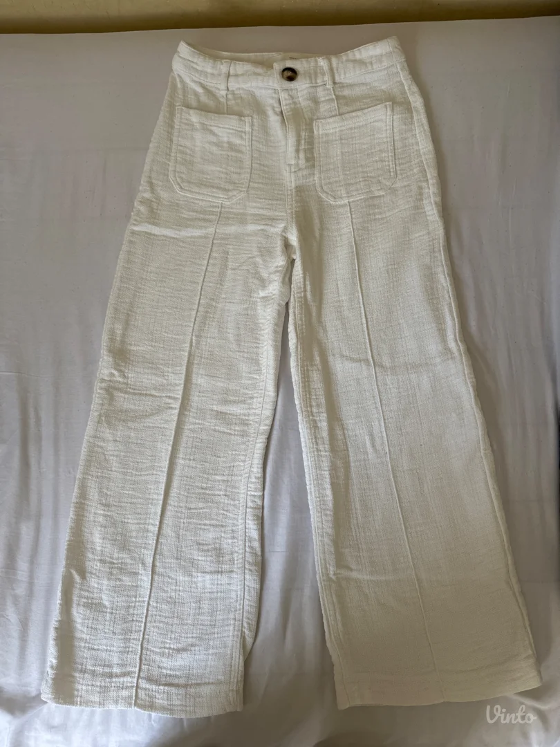 Zara-bele pantalone