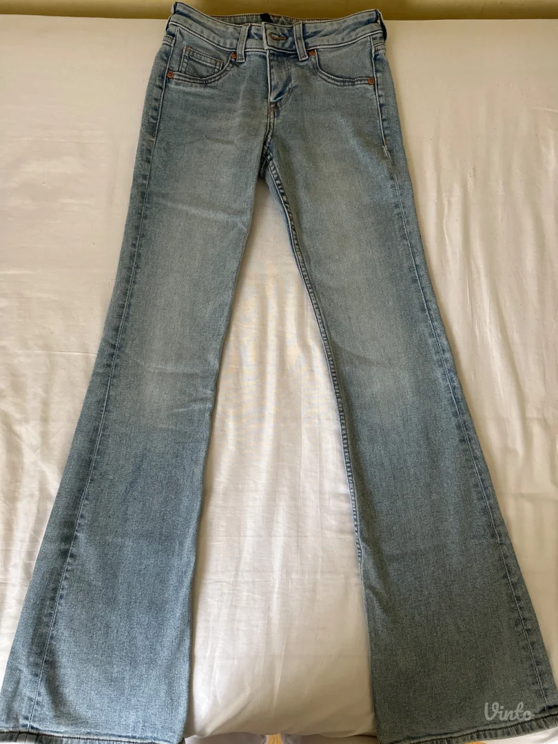 H&M low rise farmerke