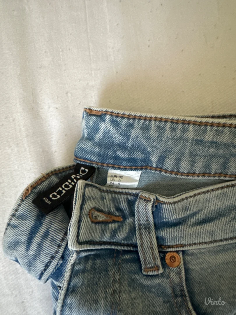 H&M low rise farmerke