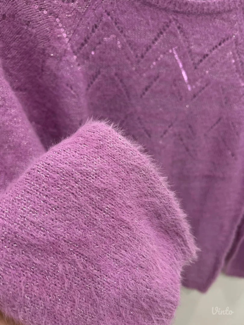 Mekani zenski dzemper