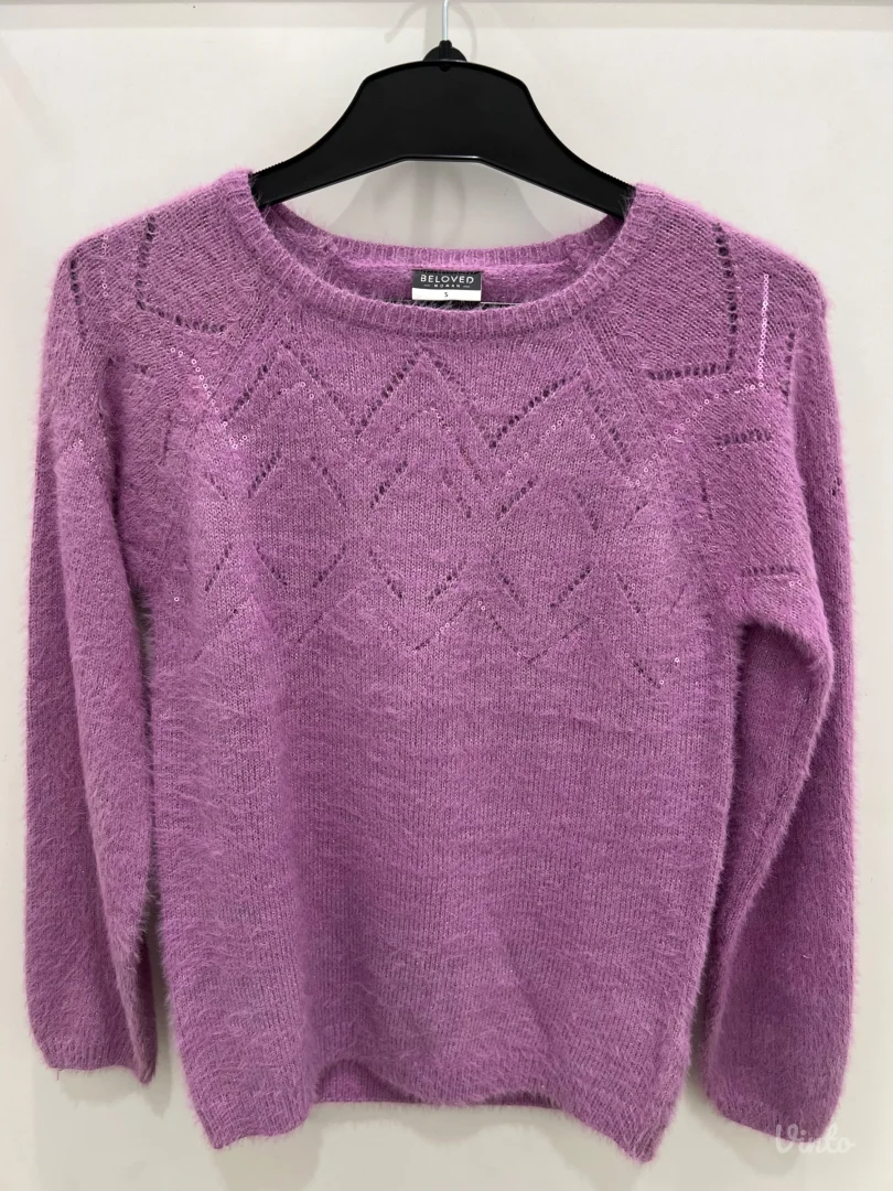 Mekani zenski dzemper