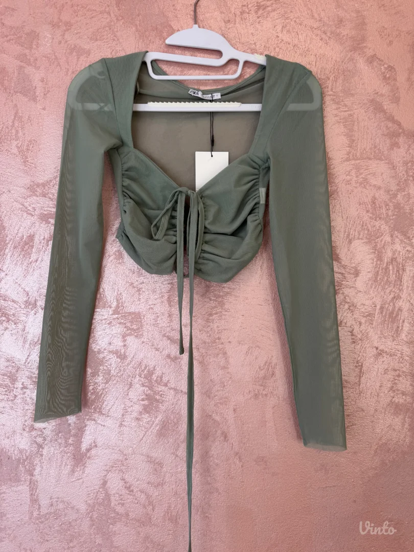Zara top - NOVO