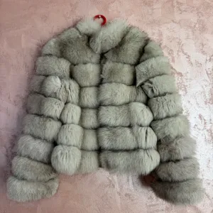 Bunda pravo krzno - NOVO