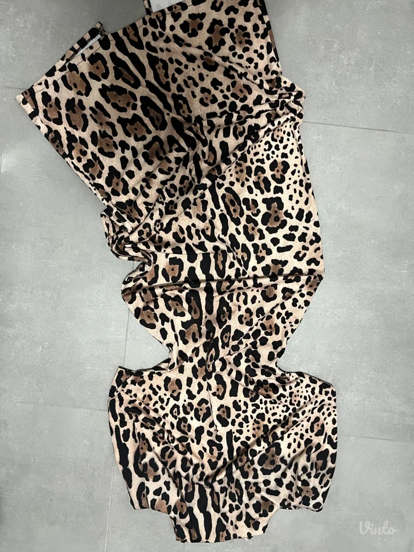 Leopard haljina