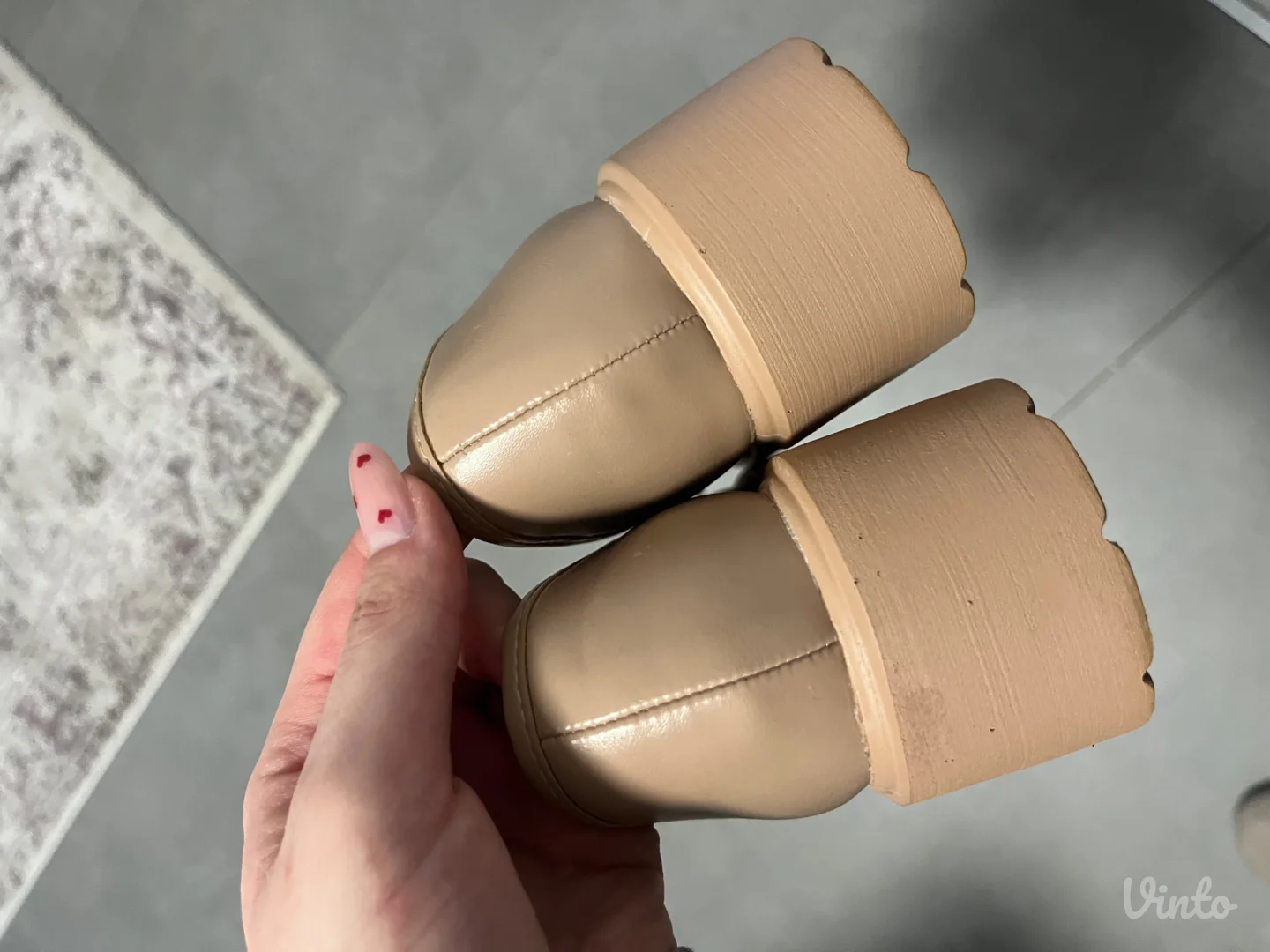 Mokasine od eko kože