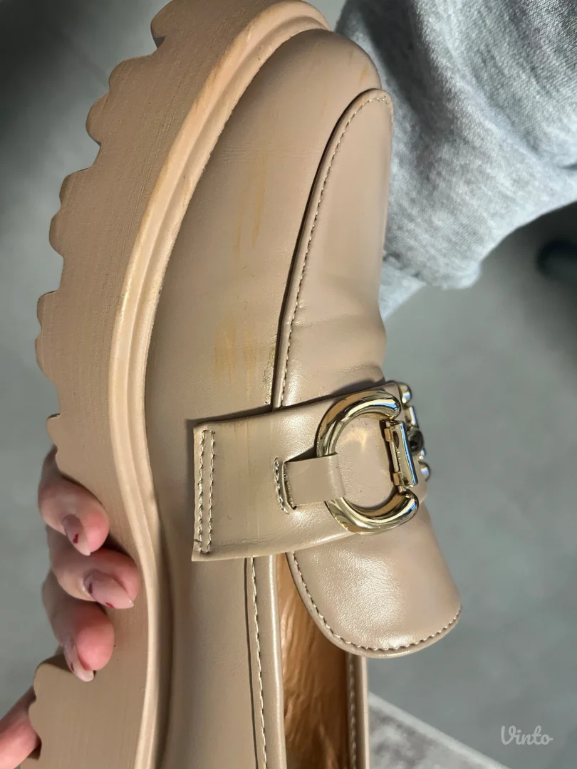 Mokasine od eko kože