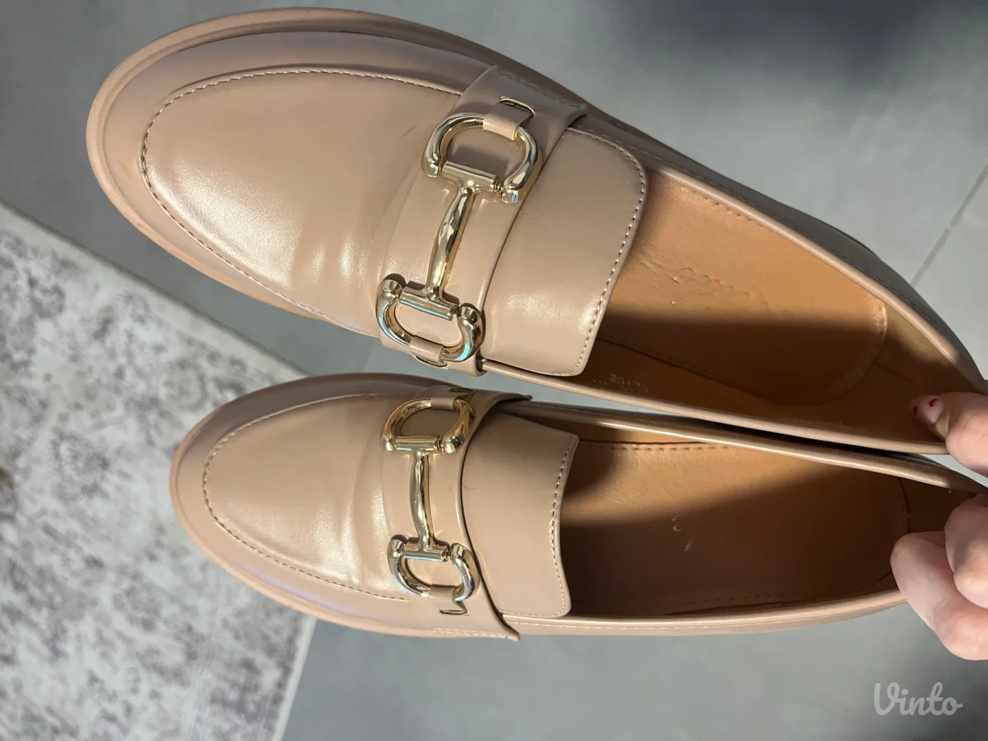 Mokasine od eko kože