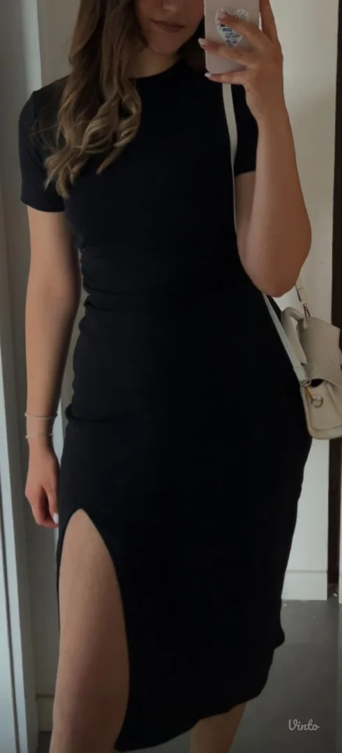 Crna waikiki haljina