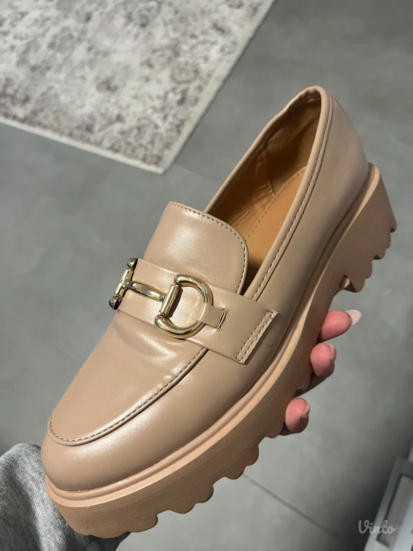 Mokasine od eko kože