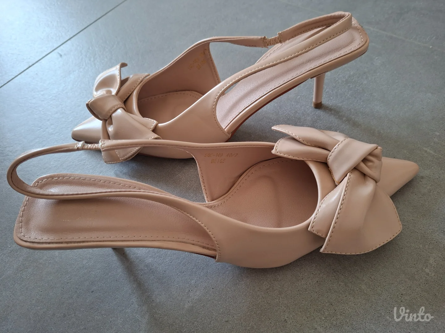 Givana bež sandalete