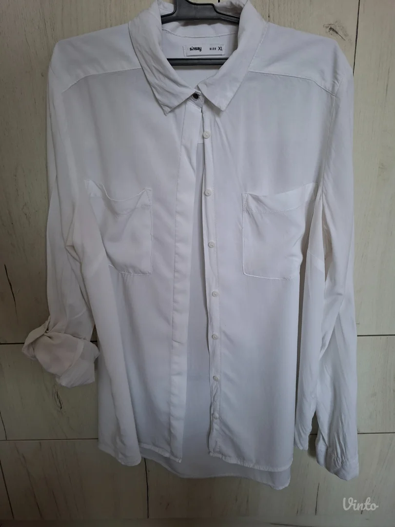 Sinsay bela košulja