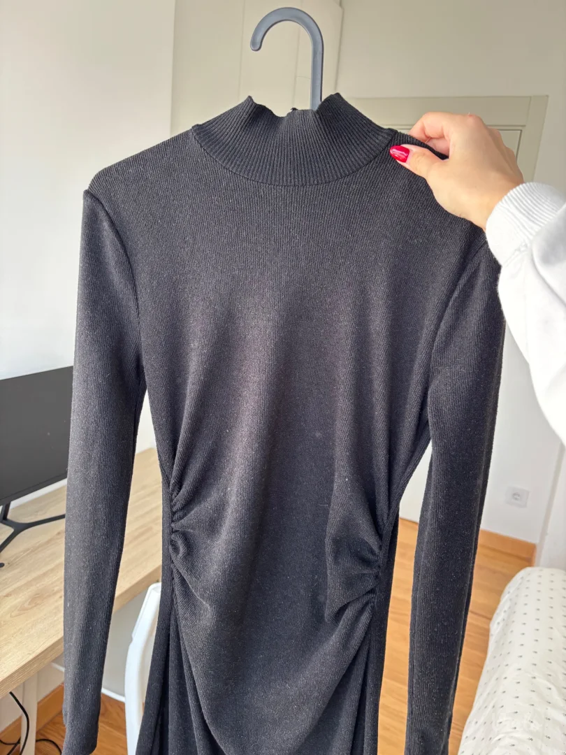 ZARA mekana maxi haljina