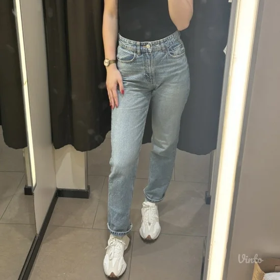 ZARA farmerke mom jeans