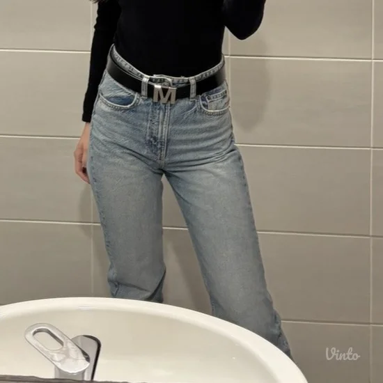 ZARA farmerke mom jeans