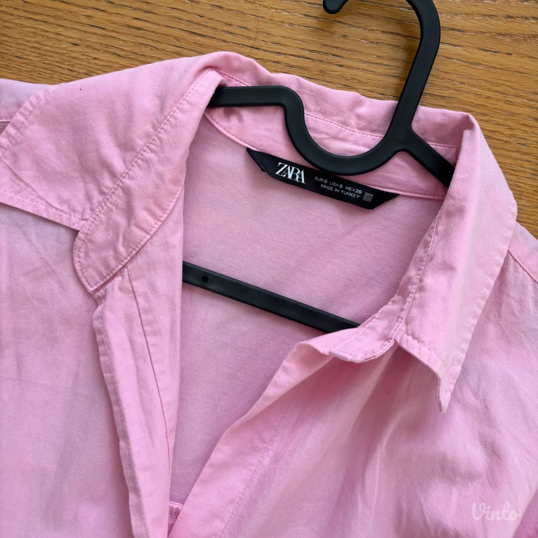 ZARA roze košulja