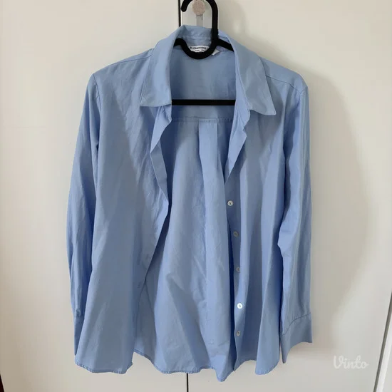 STRADIVARIUS plava košulja