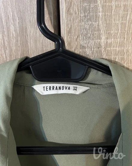 Terranova maslinasta haljina