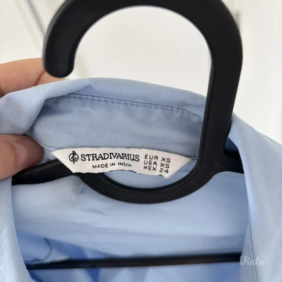 STRADIVARIUS plava košulja