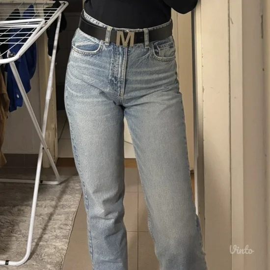 ZARA farmerke mom jeans