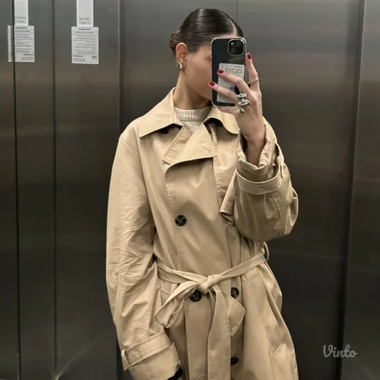 Trench mantil H&M