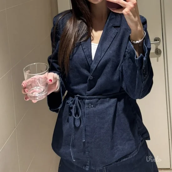 ZARA teksas košulja