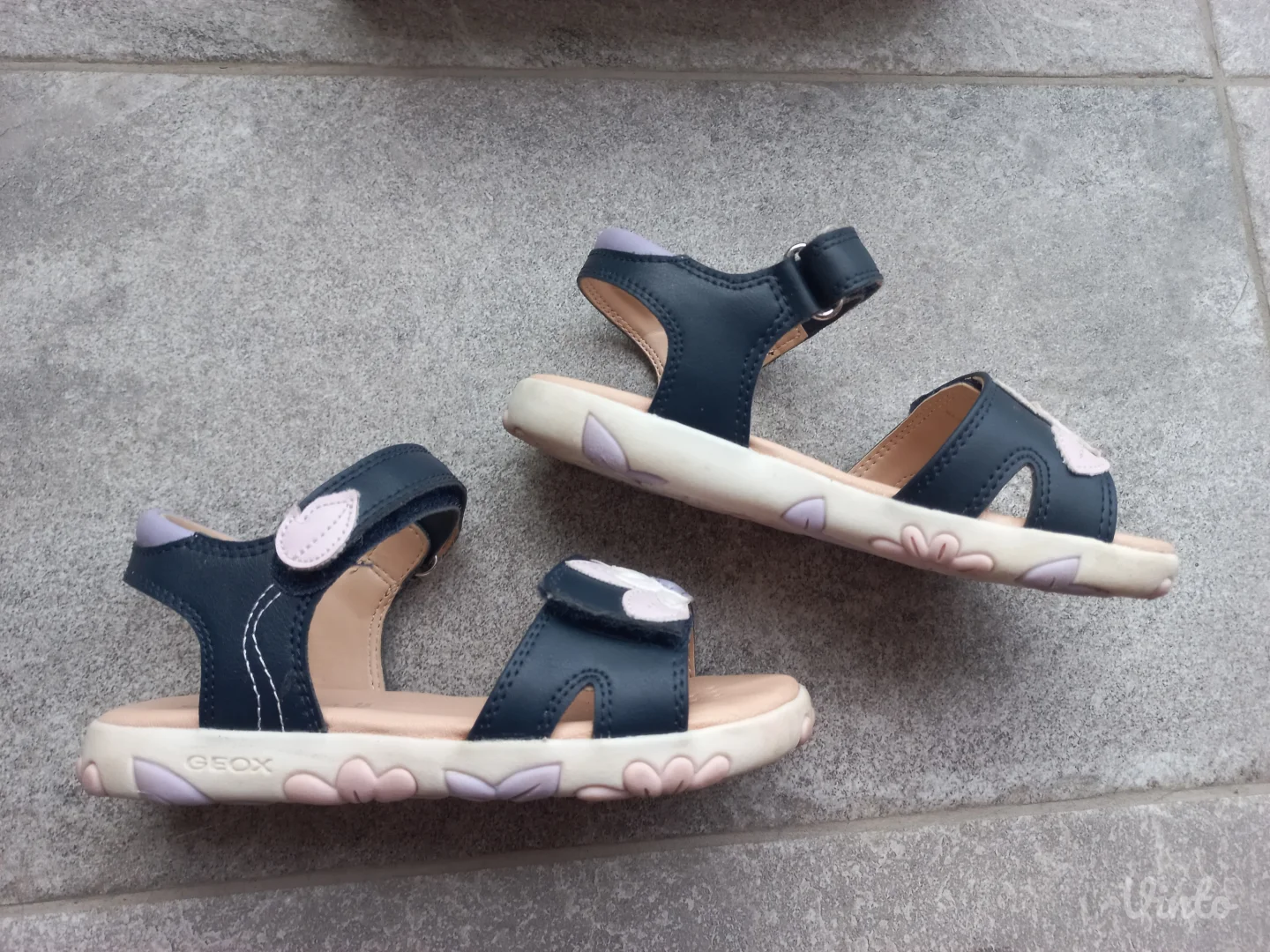 Geox decije sandale teget vel.28
