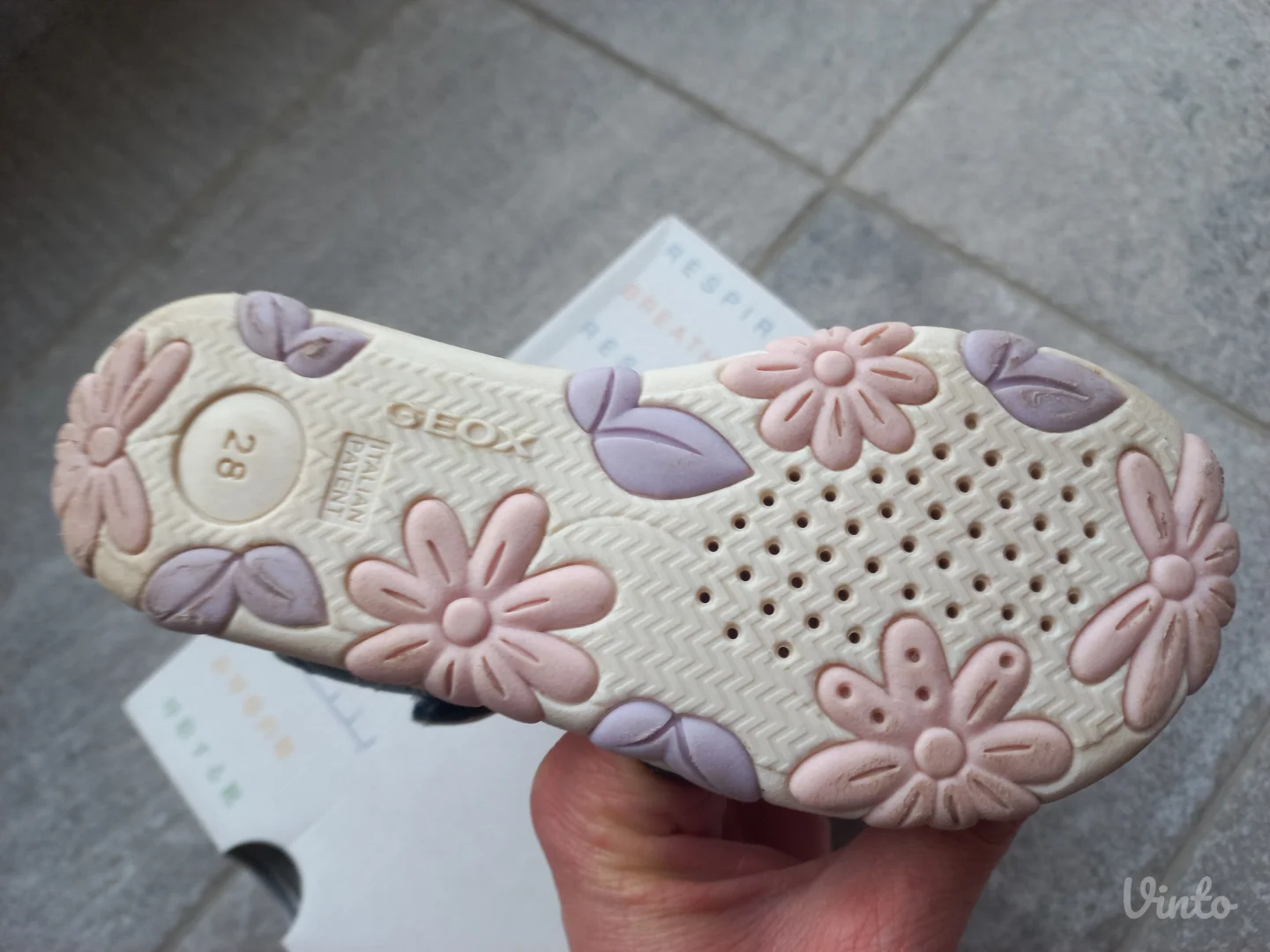 Geox decije sandale teget vel.28