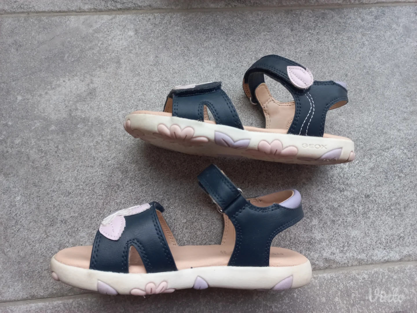 Geox decije sandale teget vel.28