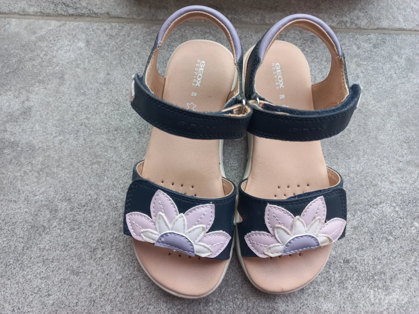 Geox decije sandale teget vel.28