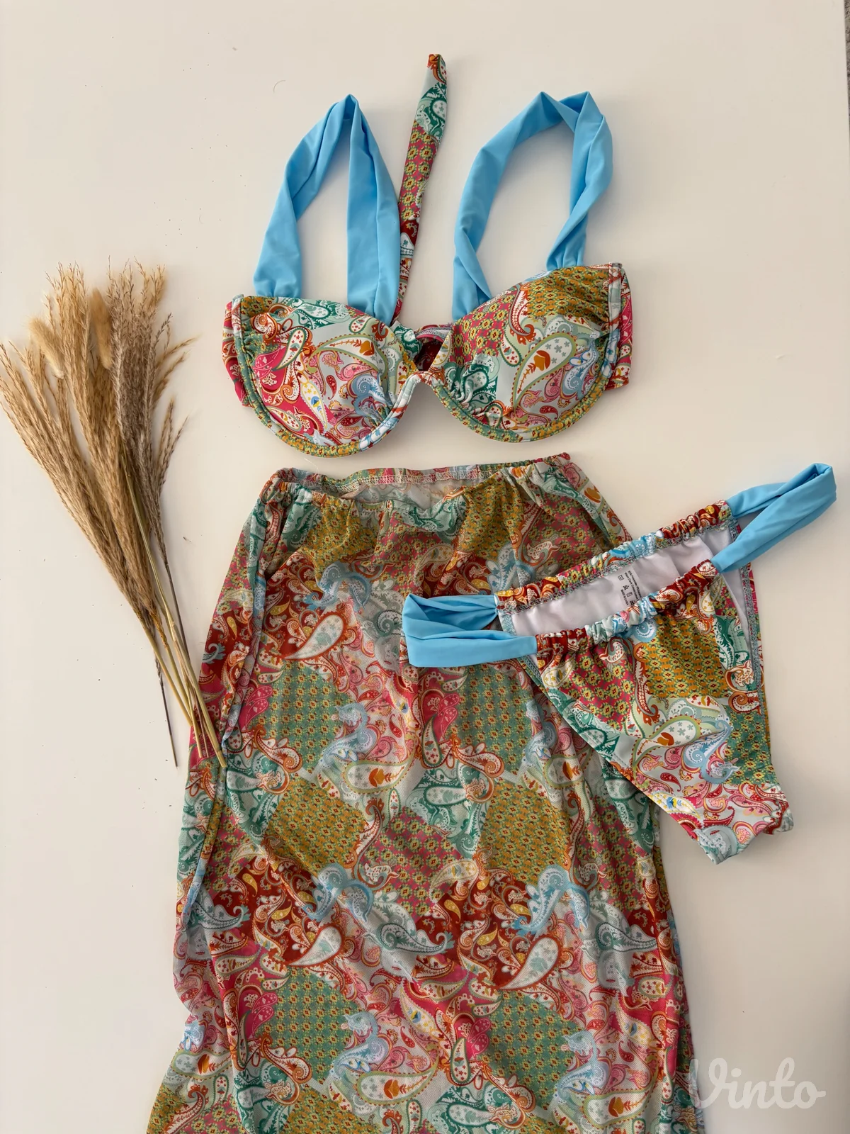 Teodelni set,kupaci sa suknjom