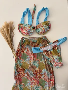 Teodelni set,kupaci sa suknjom