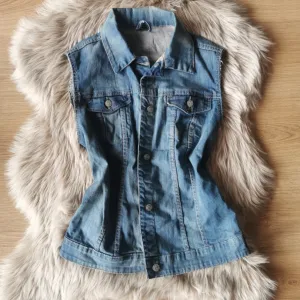 Ženski teksas prsluk