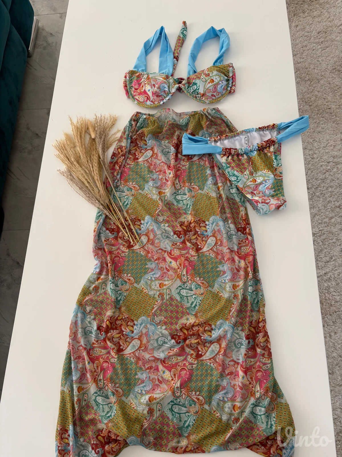Teodelni set,kupaci sa suknjom