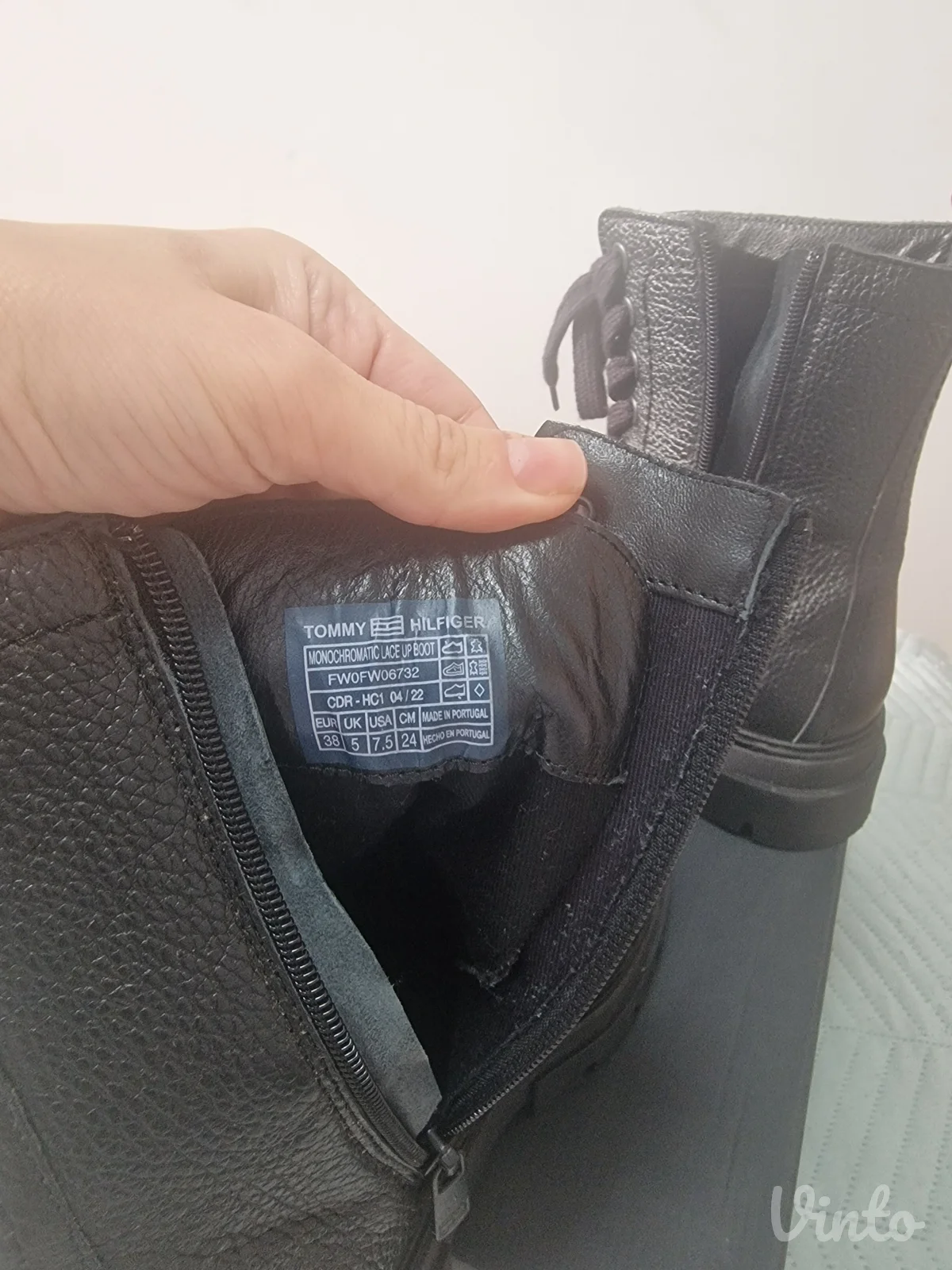 Tommy Hilfiger zenske cizme