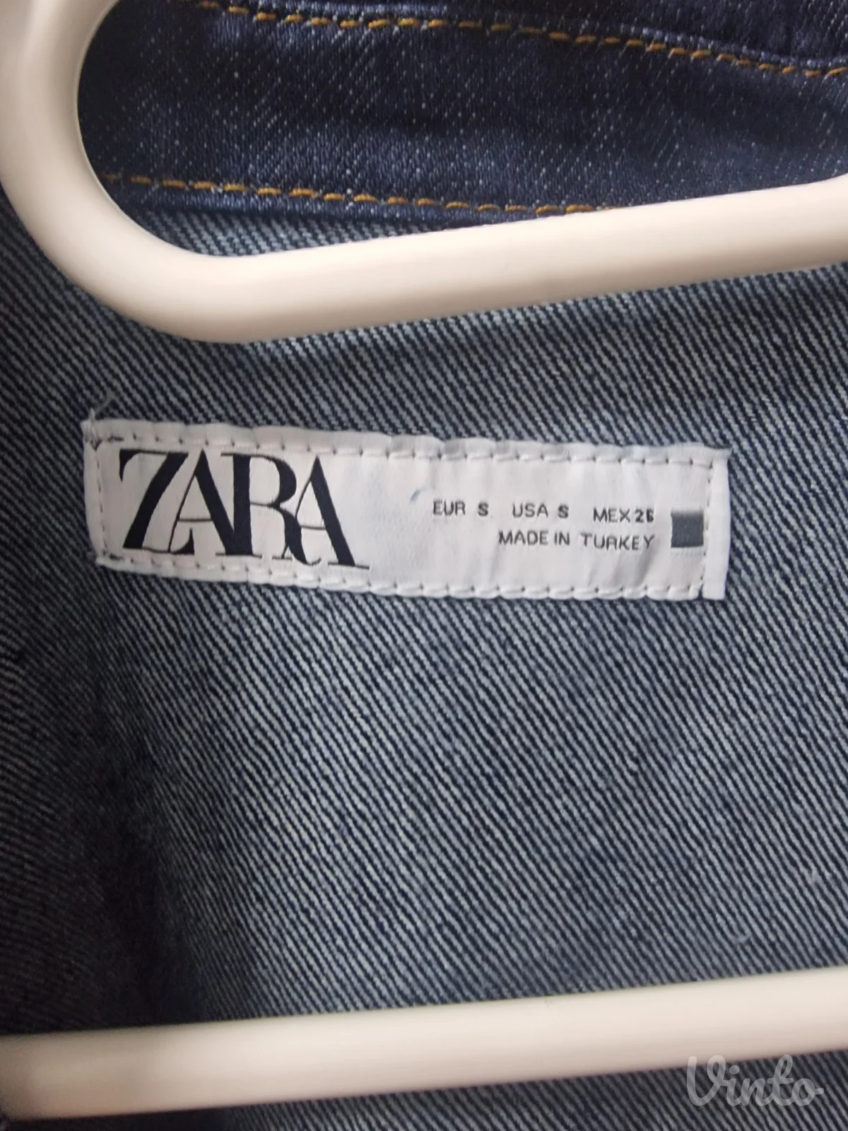 Zara teksas jakna,vel. S