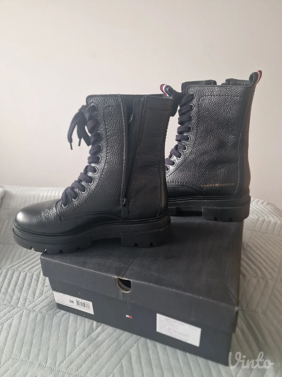 Tommy Hilfiger zenske cizme