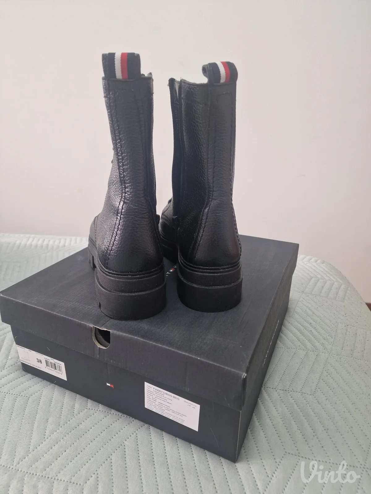 Tommy Hilfiger zenske cizme