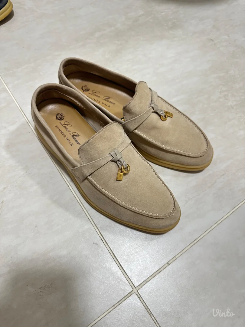 Loro piana mokasine 38 original