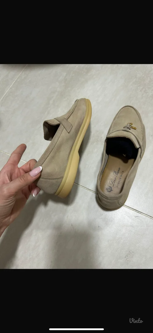 Loro piana mokasine 38 original