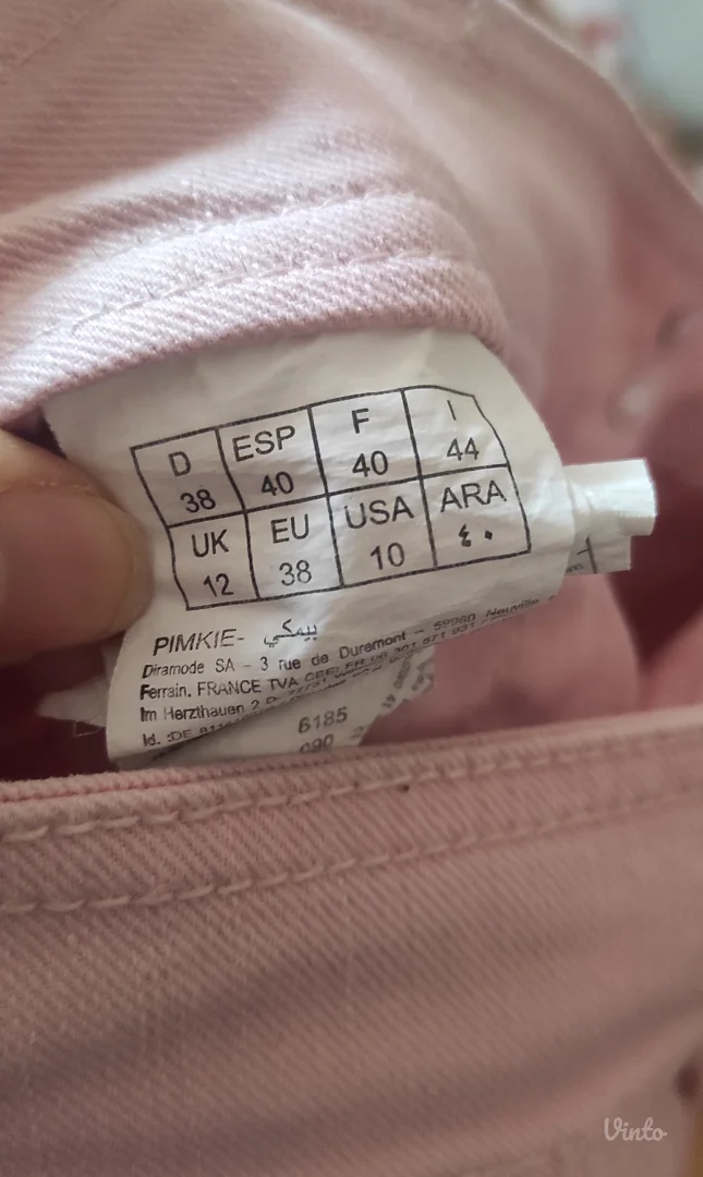 Roze Pimkie skinny jeans