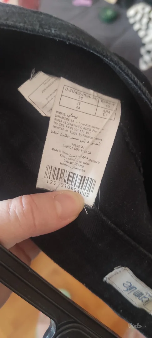 Crne Pimkie skinny jeans