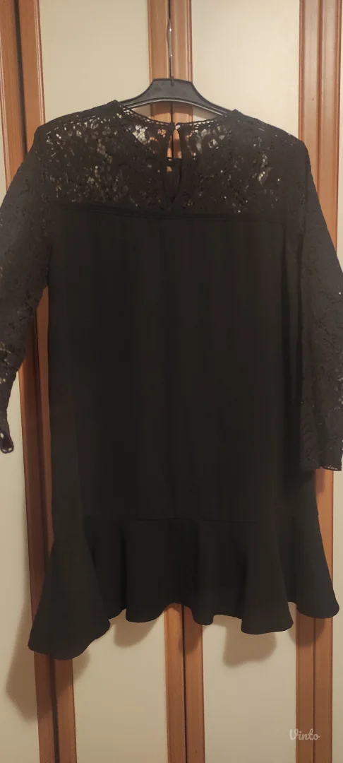 Zara haljina sa cipkom