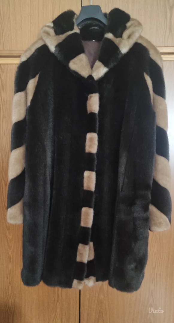 Bunda od vestackog krzna