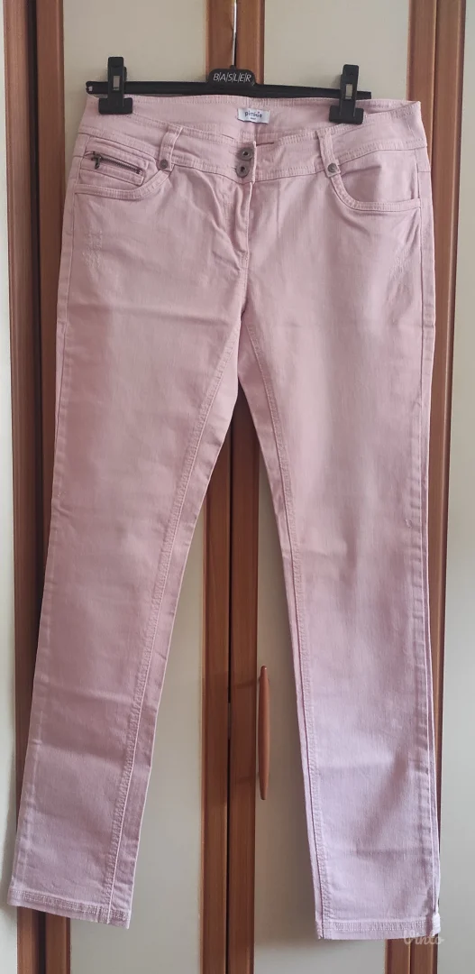 Roze Pimkie skinny jeans